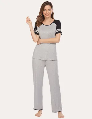 Ekouaer Fashionable Pajama Set (US Only)
