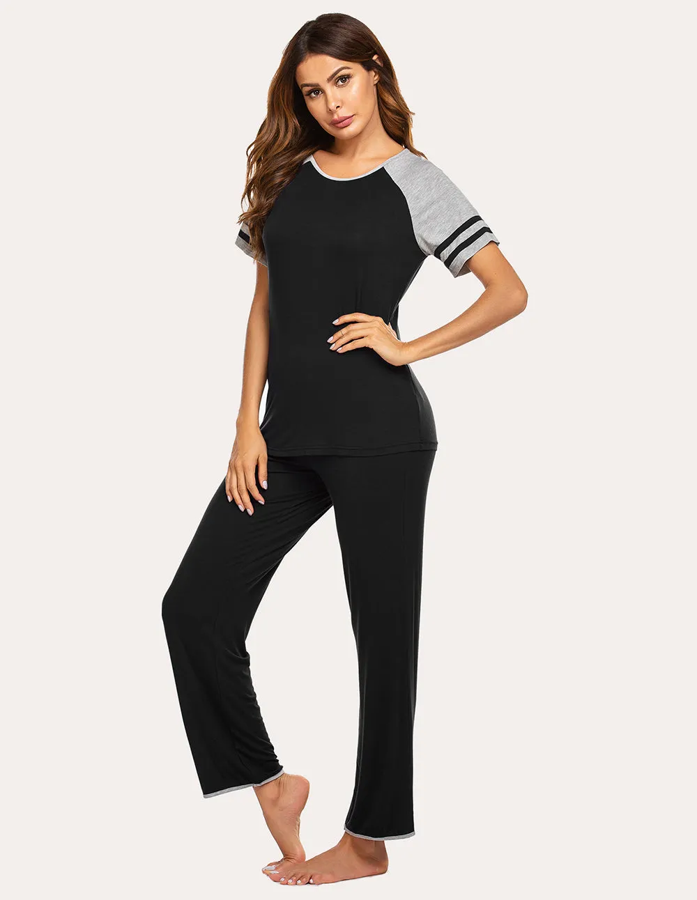 Ekouaer Fashionable Pajama Set (US Only)