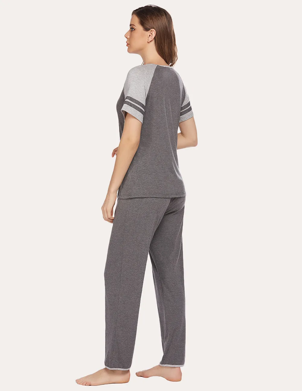 Ekouaer Fashionable Pajama Set (US Only)