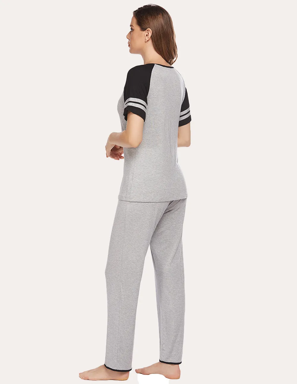 Ekouaer Fashionable Pajama Set (US Only)