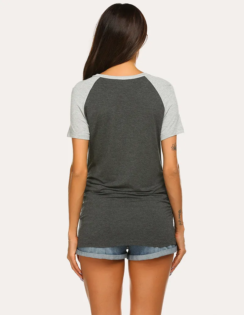 Ekouaer Maternity Nursing Top (US Only)
