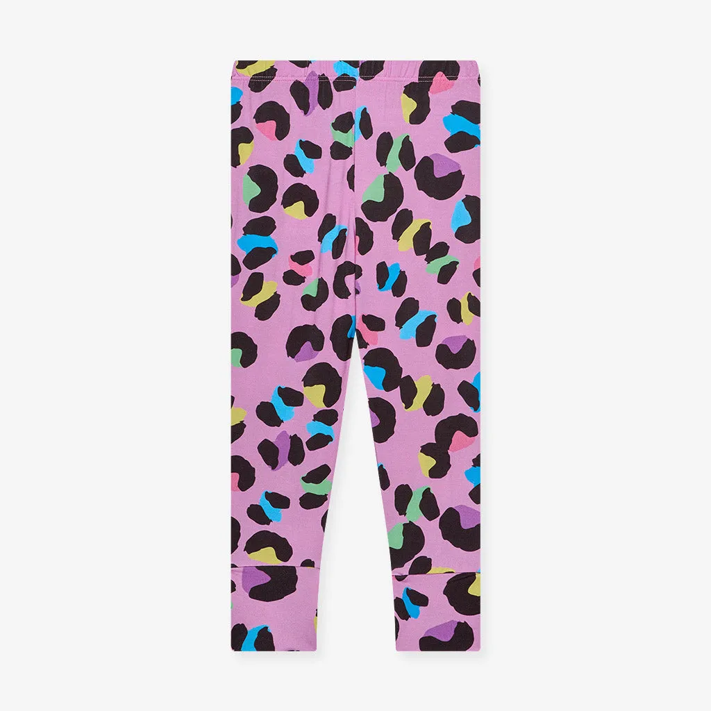 Electric Leopard Classic Pajama Set