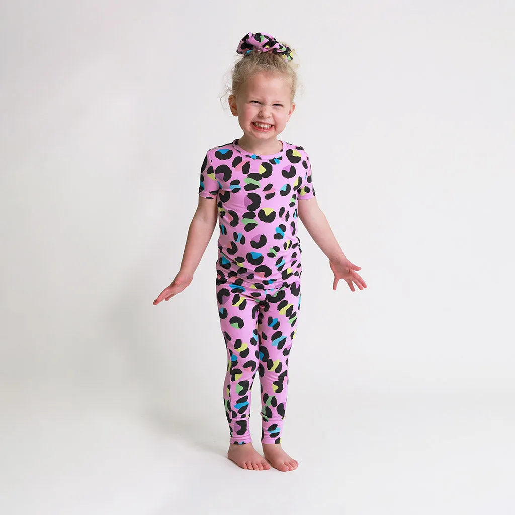Electric Leopard Classic Pajama Set