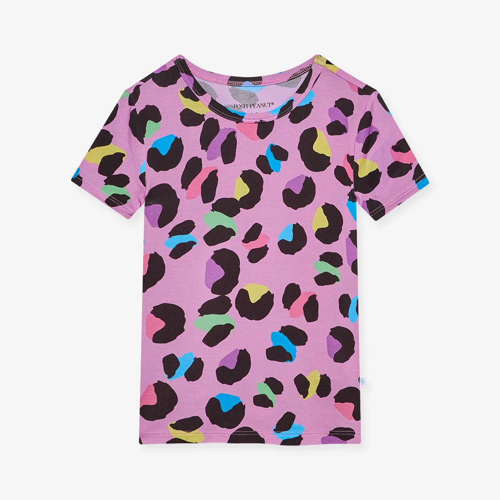 Electric Leopard Classic Pajama Set
