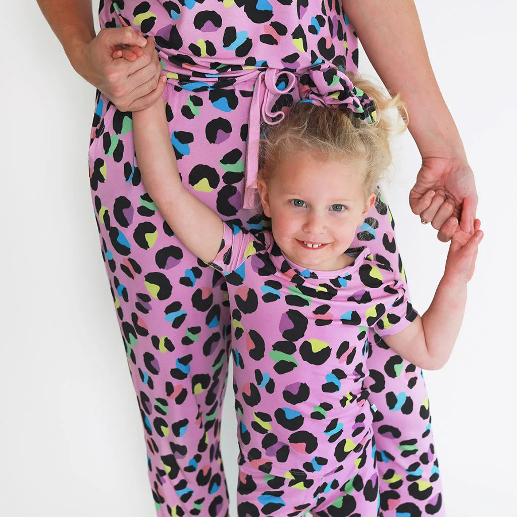 Electric Leopard Classic Pajama Set
