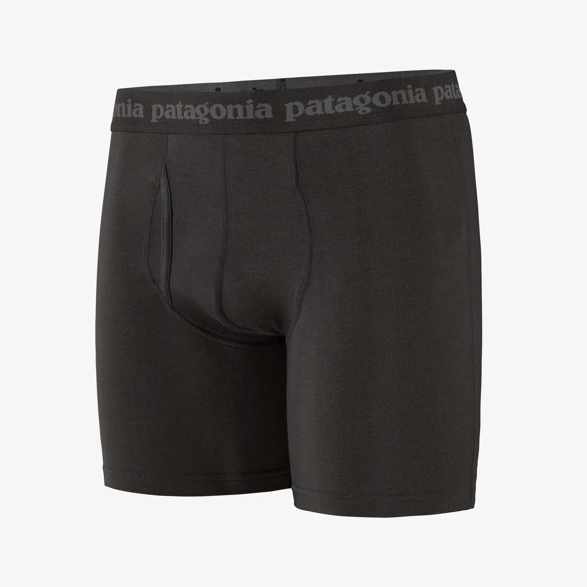 Essential Patagonia Men's Boxer Briefs, Black