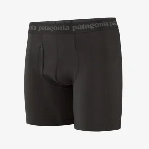 Essential Patagonia Men's Boxer Briefs, Black