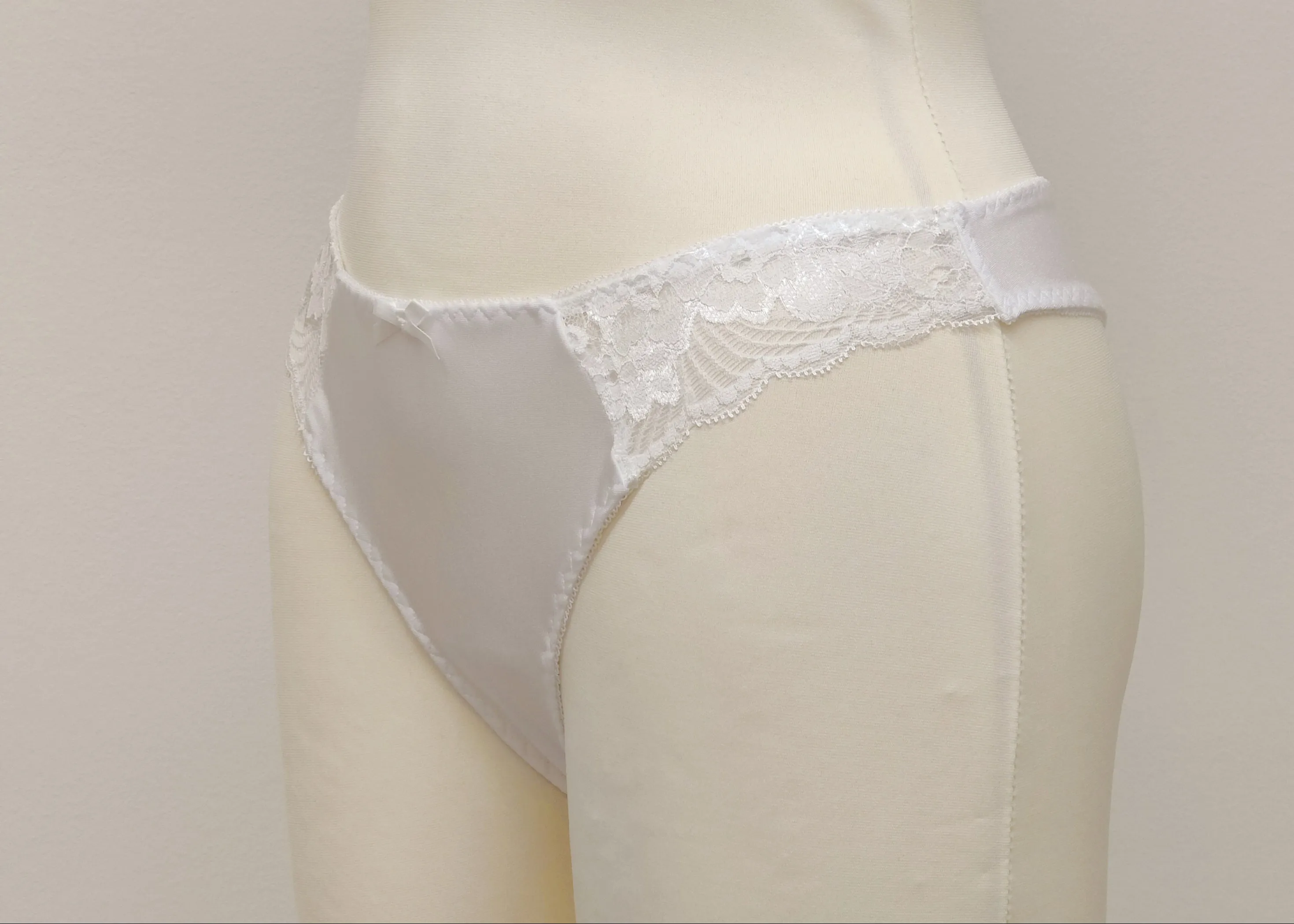 EVE Lace Thong Panties Black White Pink Beige Size XS-2XL