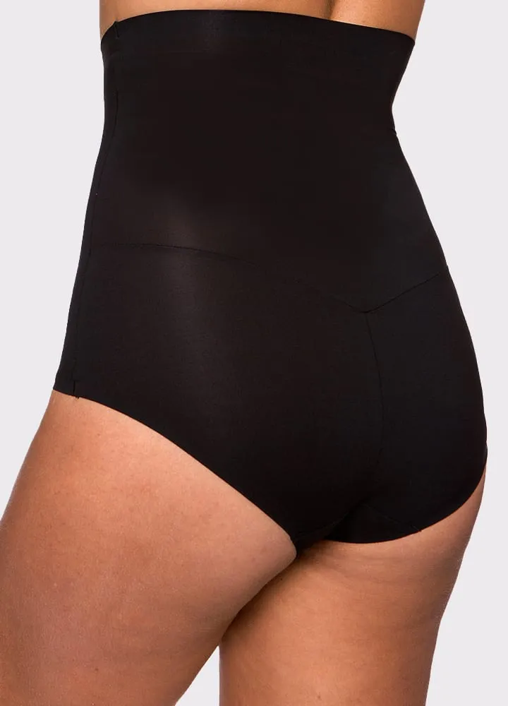 Everyday Micro Fibre Shaping High Waisted Full Brief