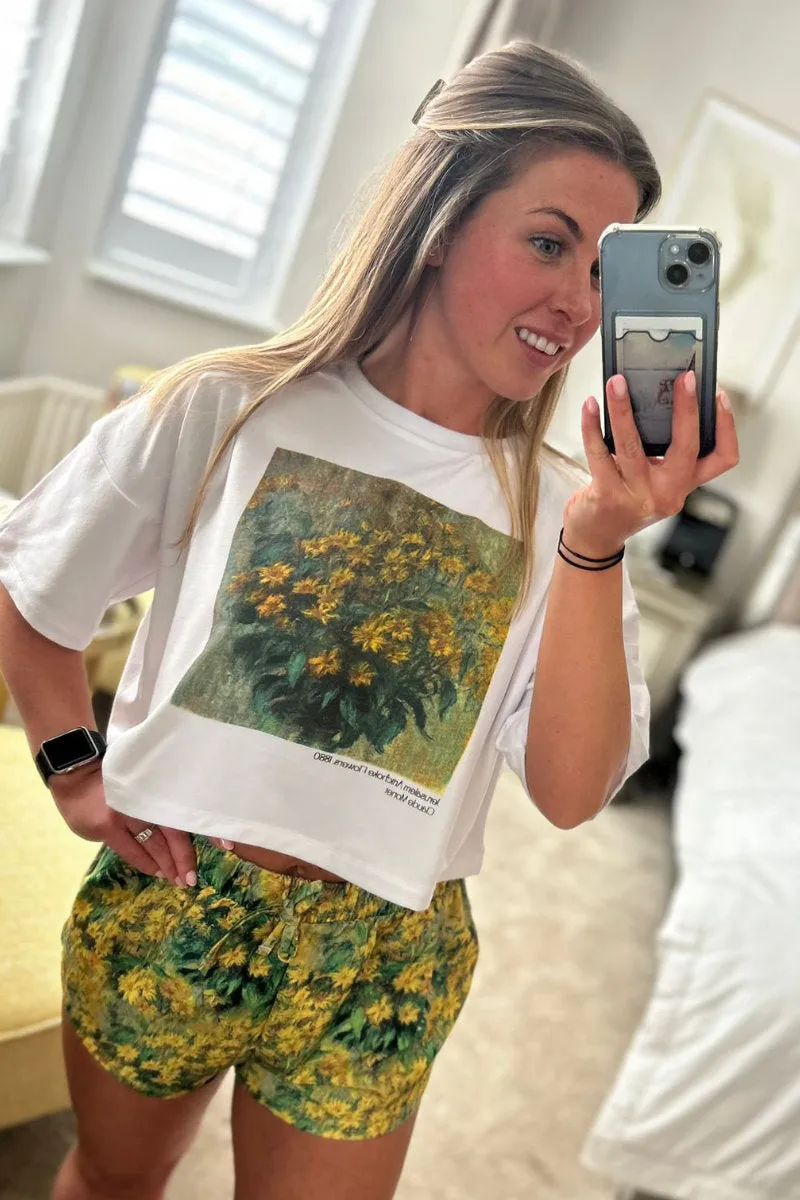 Famous Store Monet Short Ladies Pyjamas