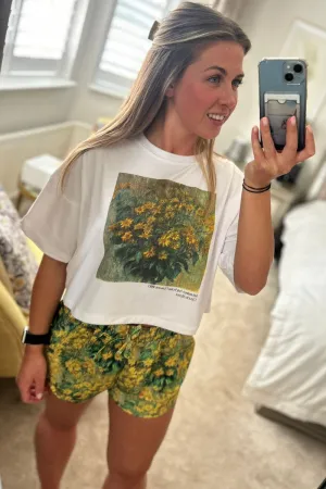 Famous Store Monet Short Ladies Pyjamas