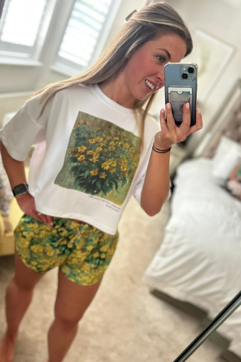 Famous Store Monet Short Ladies Pyjamas