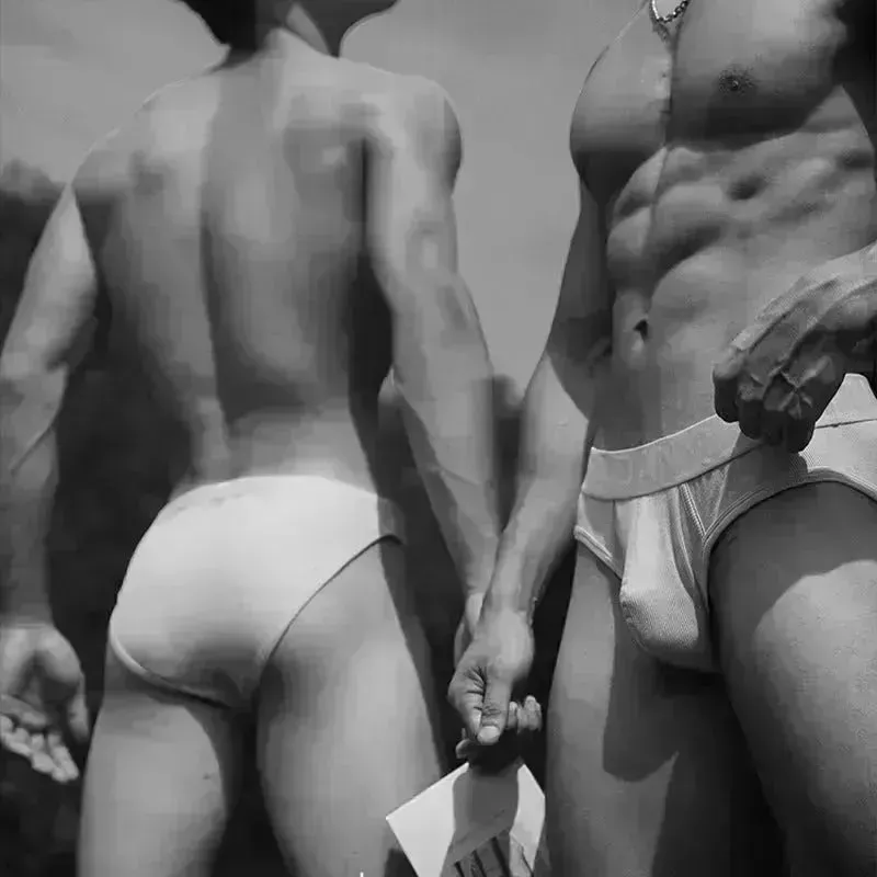Fashion Men's Underwear Summer swimming Brief Trunk Pant