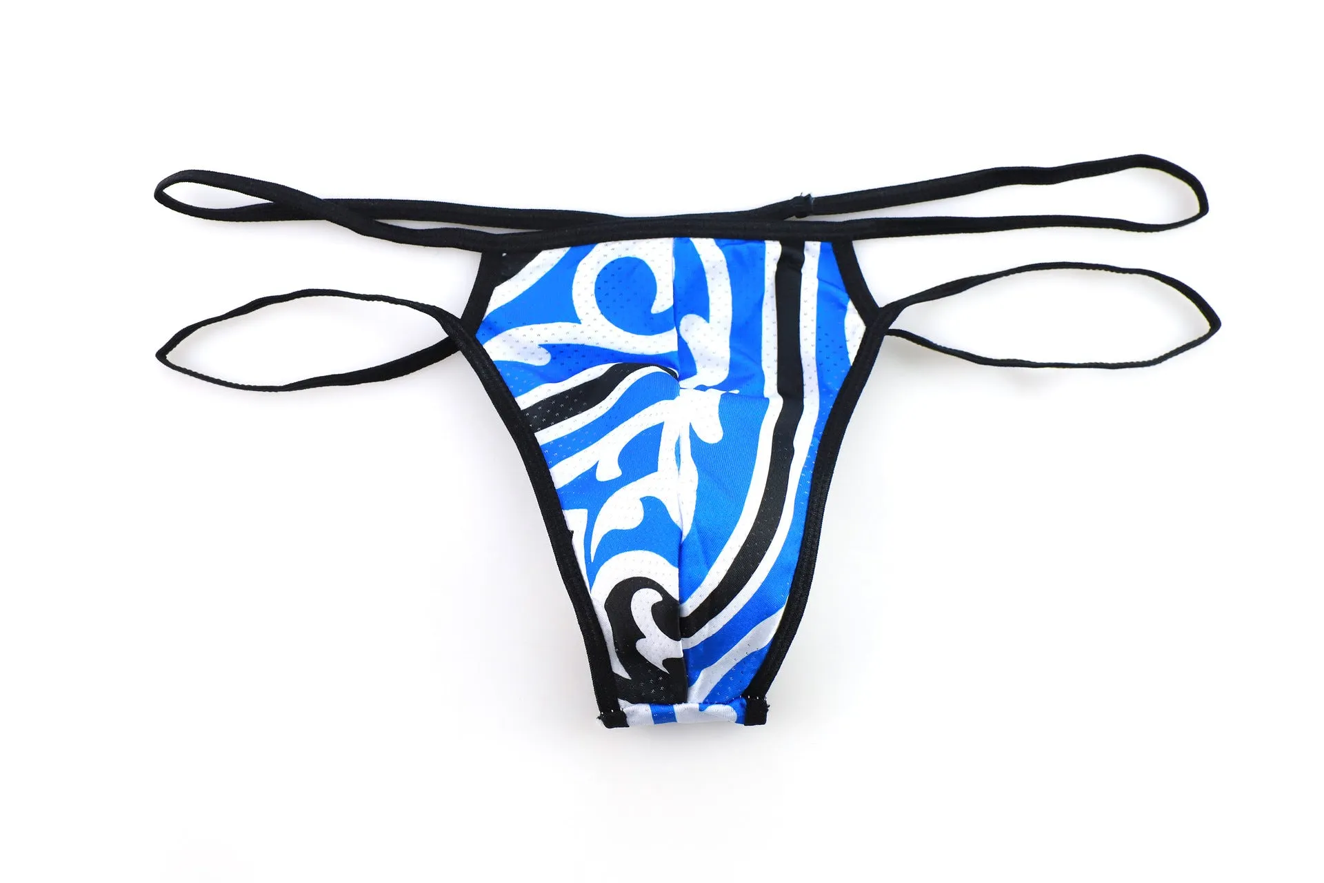 Fashion Sexy Printing Men's Thong