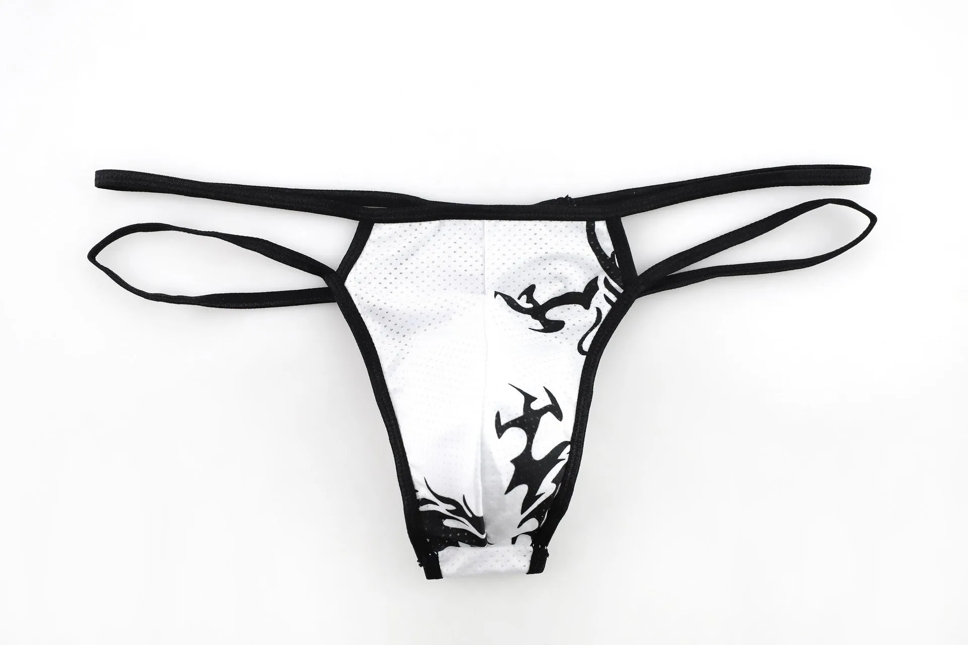 Fashion Sexy Printing Men's Thong