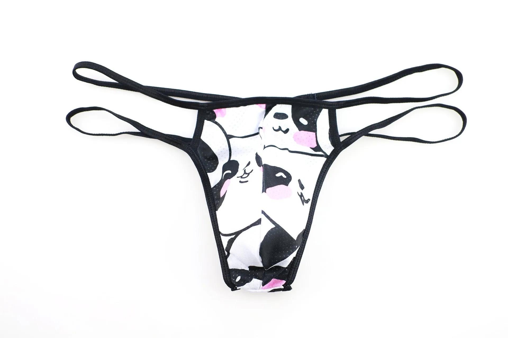 Fashion Sexy Printing Men's Thong