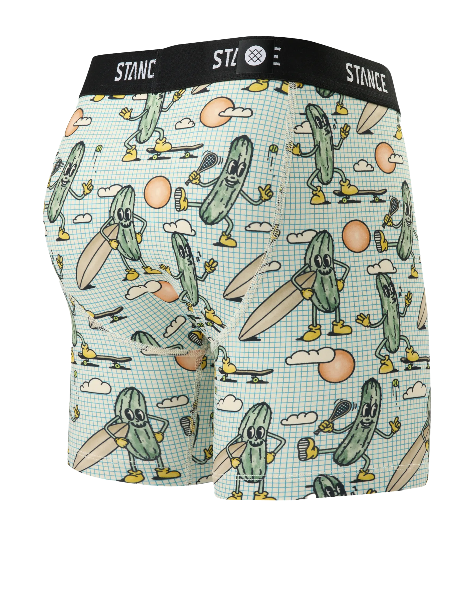 Feeling Pickled Boxer Brief in Off White