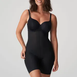 Figuras Charcoal Shapewear High Briefs W. Legs