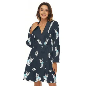 FINLEY - Women's Robe