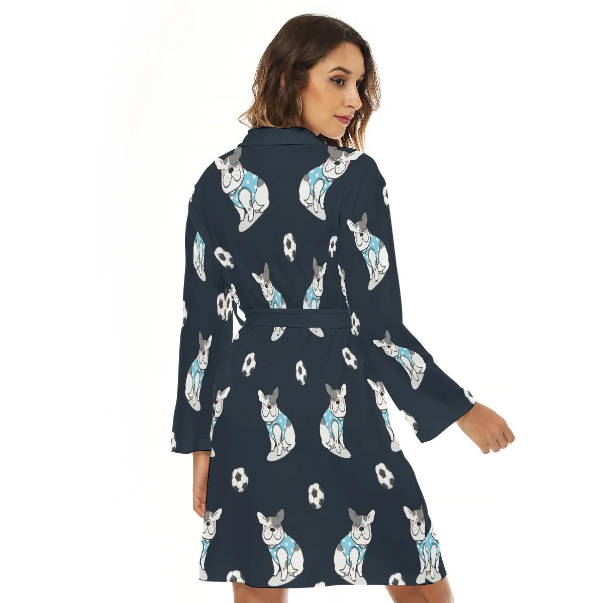 FINLEY - Women's Robe