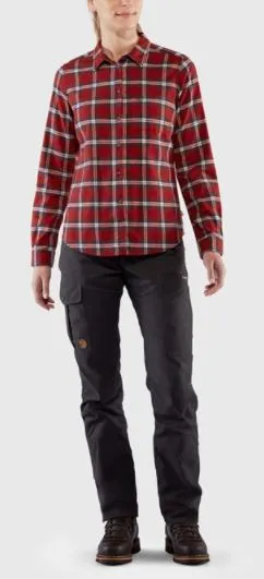 Fjallraven - Women's Ovik Flannel Shirt
