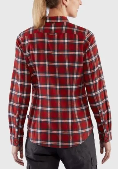 Fjallraven - Women's Ovik Flannel Shirt