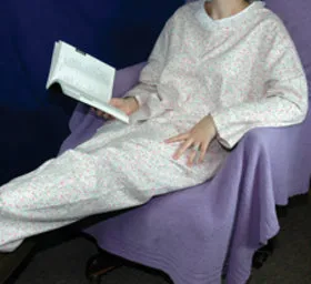 Flannel Pajamas. Assorted poly/cotton solids and prints.