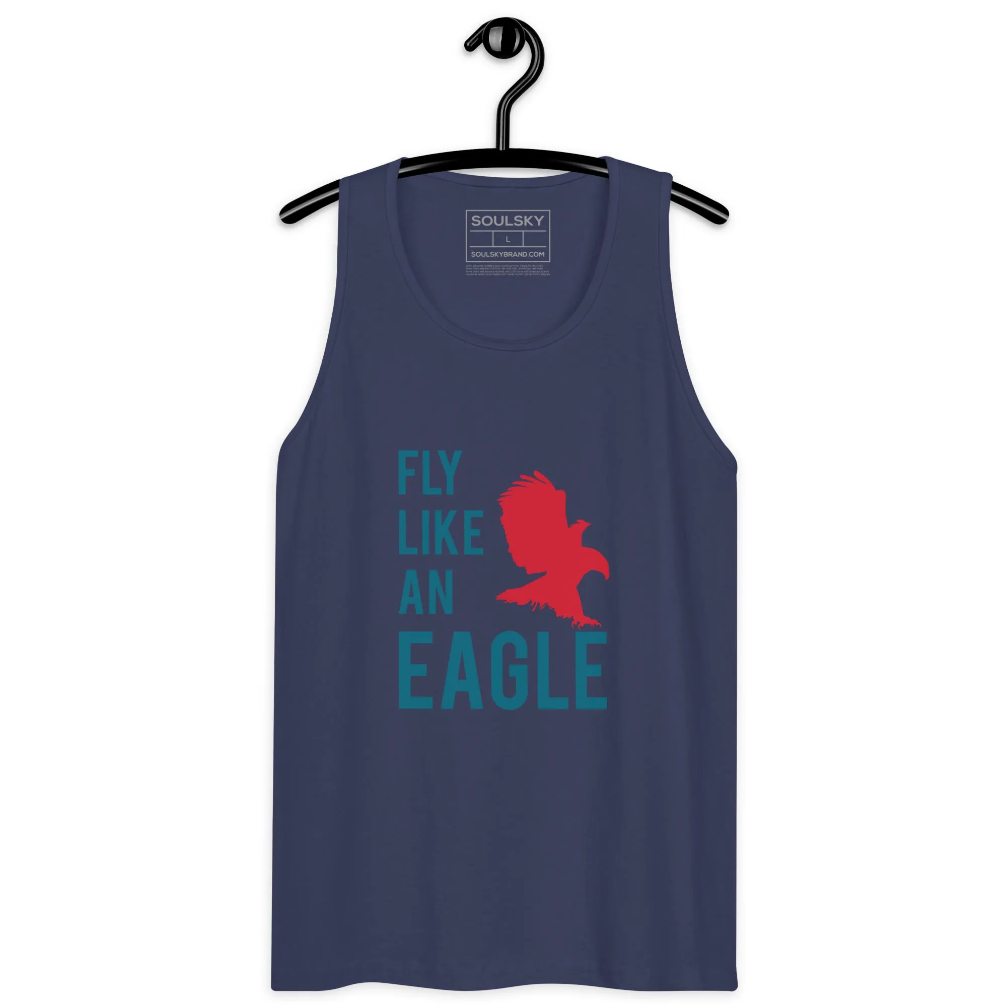FLY LIKE AN EAGLE Premium Tank Top