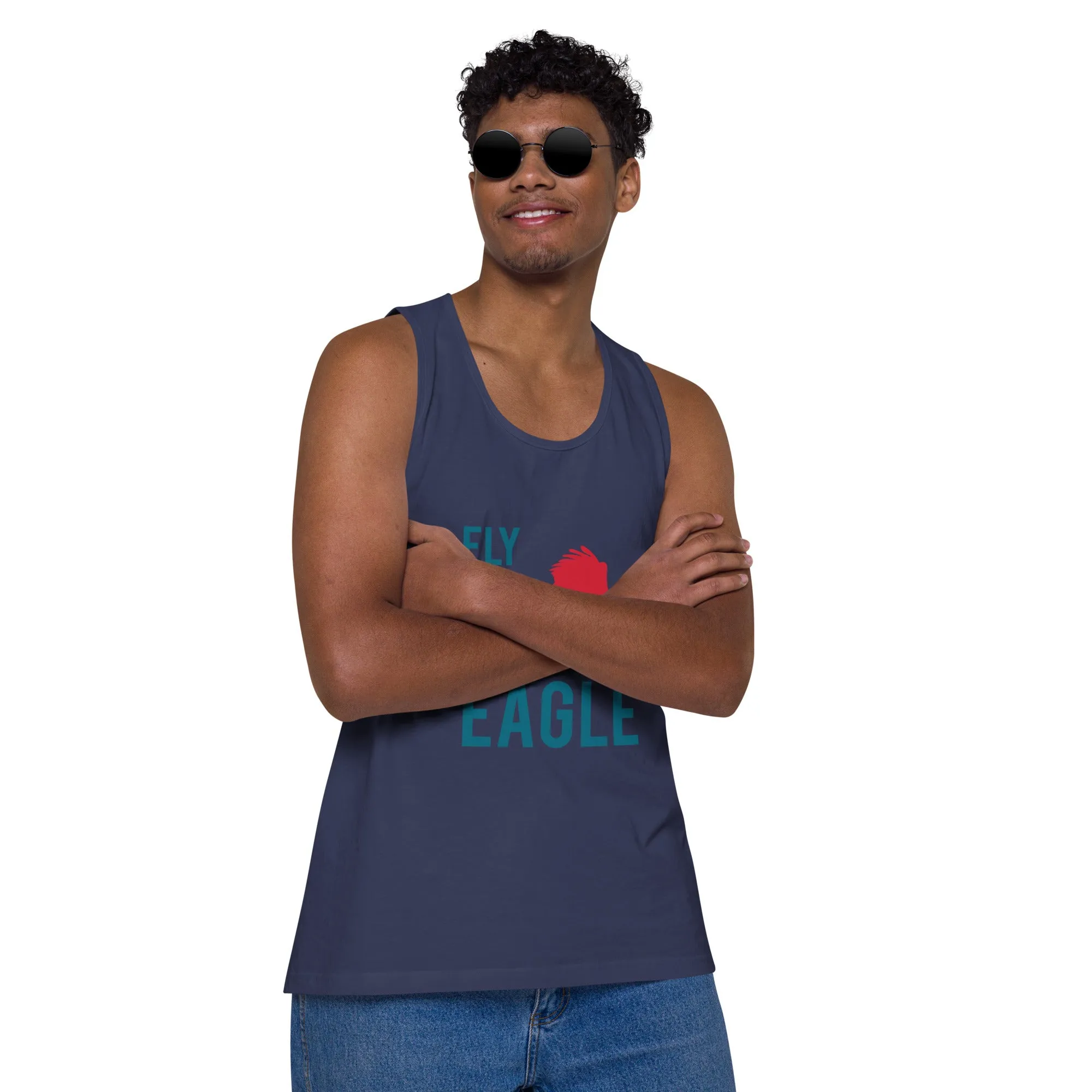 FLY LIKE AN EAGLE Premium Tank Top