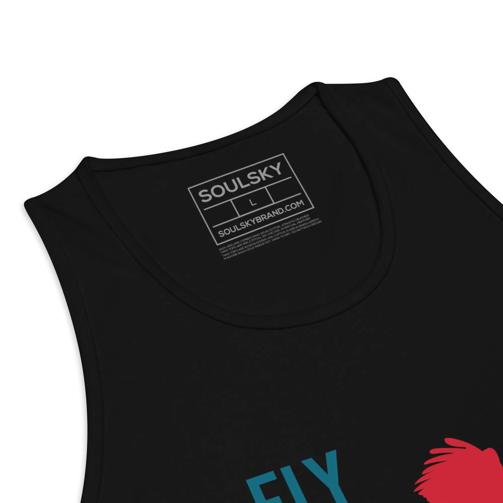 FLY LIKE AN EAGLE Premium Tank Top