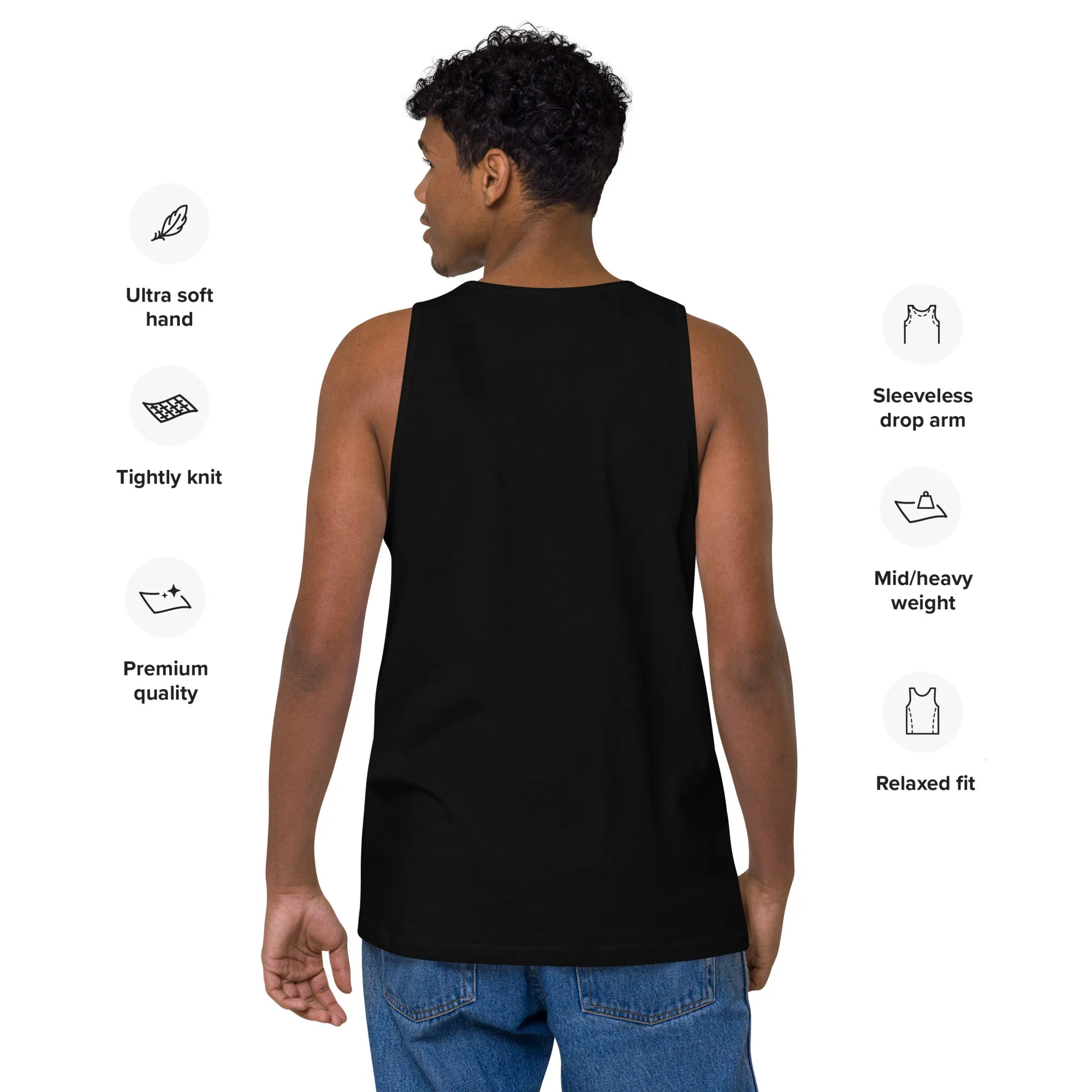FLY LIKE AN EAGLE Premium Tank Top