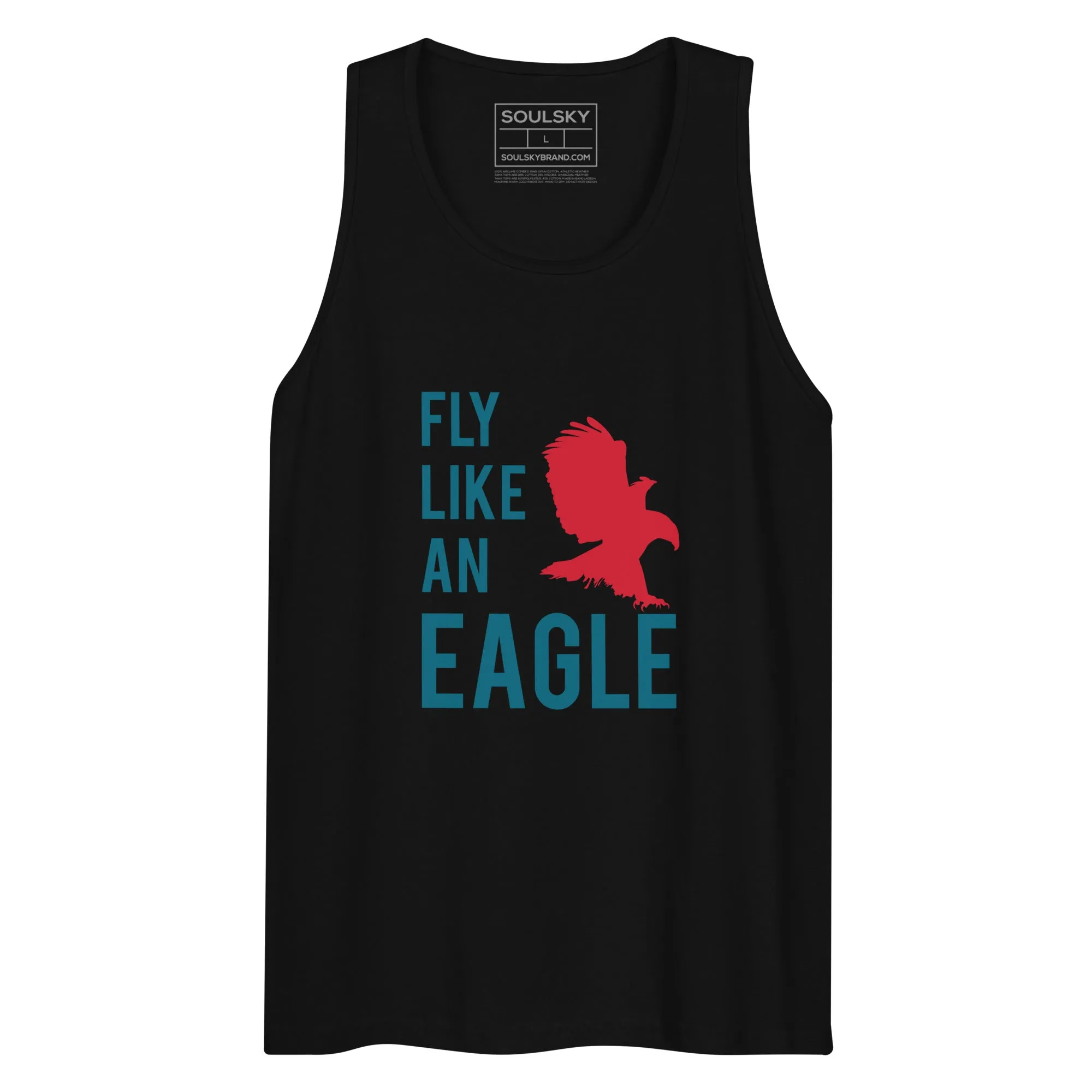FLY LIKE AN EAGLE Premium Tank Top