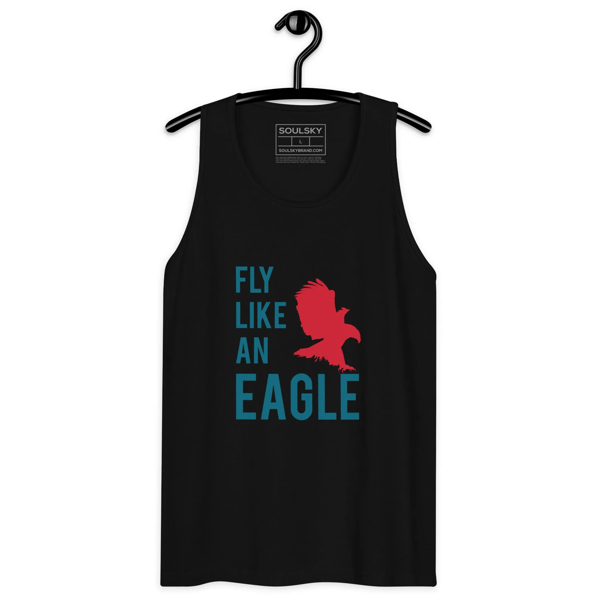FLY LIKE AN EAGLE Premium Tank Top