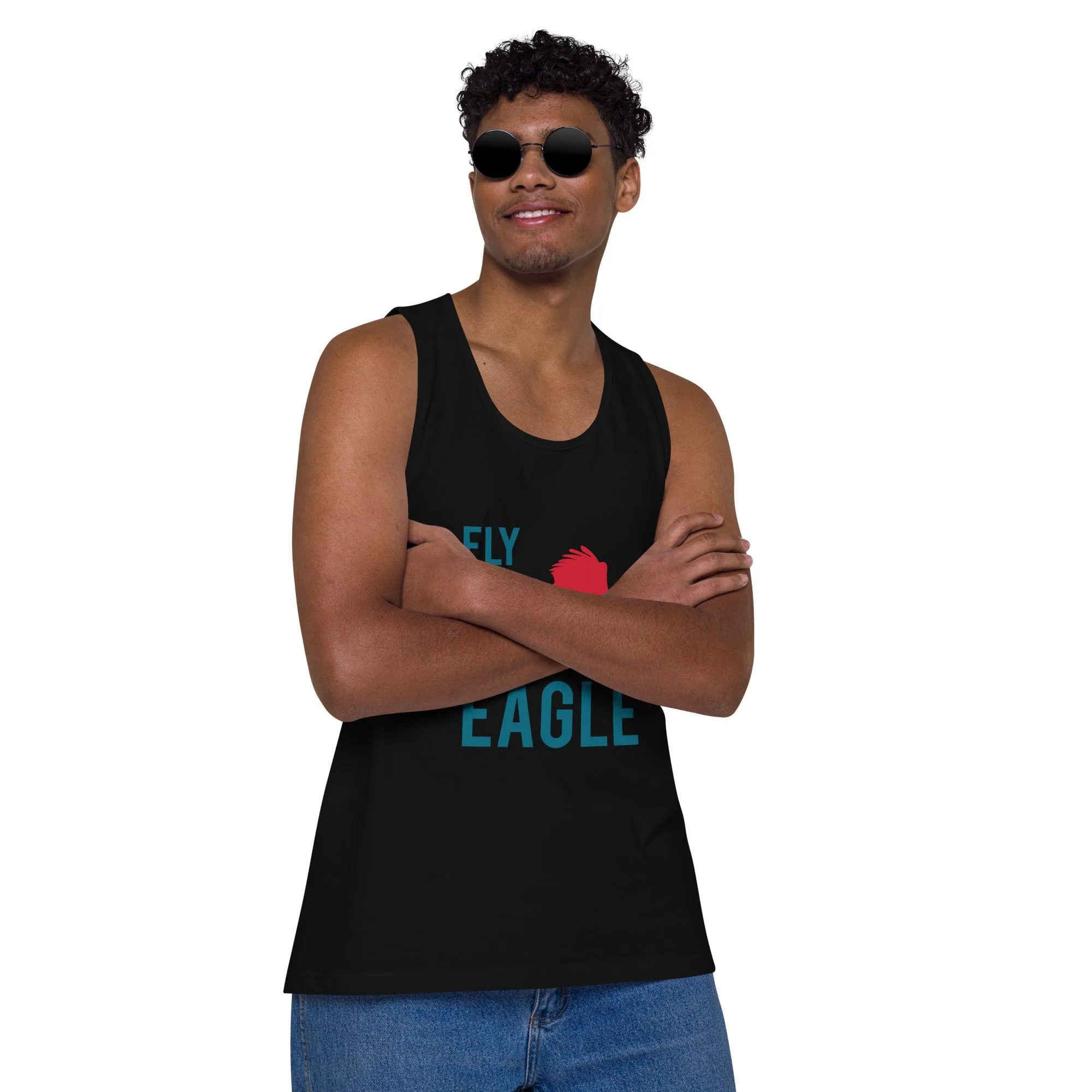 FLY LIKE AN EAGLE Premium Tank Top