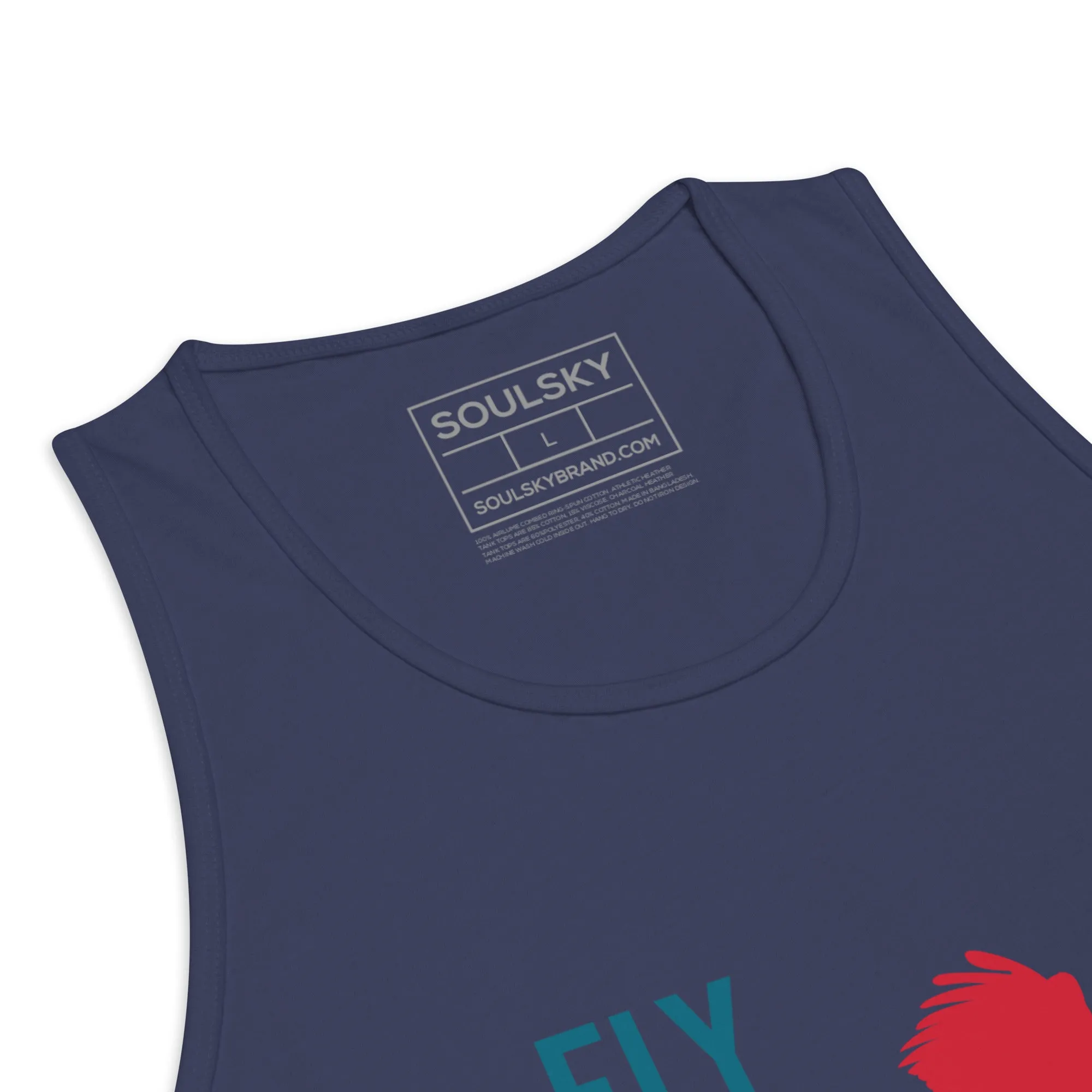 FLY LIKE AN EAGLE Premium Tank Top