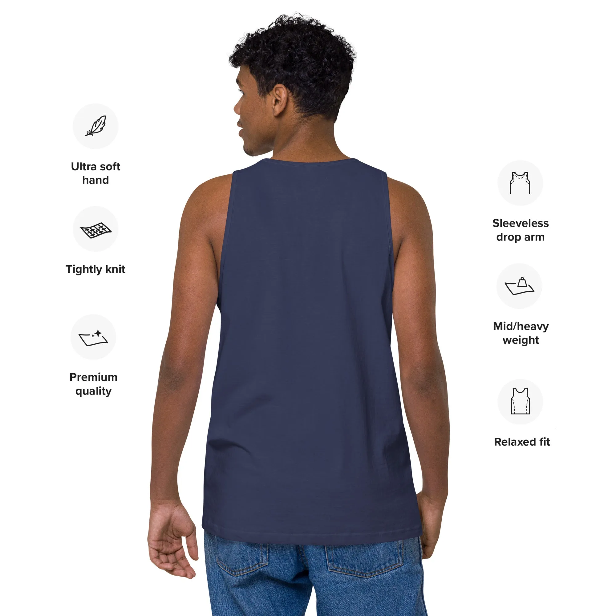 FLY LIKE AN EAGLE Premium Tank Top