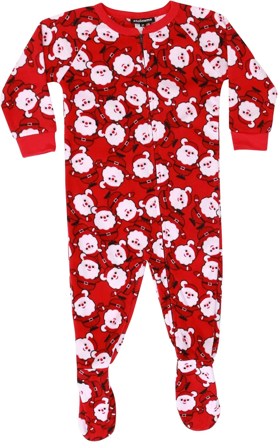 #followme Matching Christmas Pajamas for Family or Couples  Santas Squad