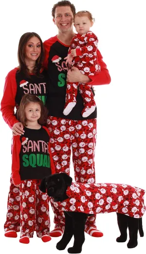 #followme Matching Christmas Pajamas for Family or Couples  Santas Squad