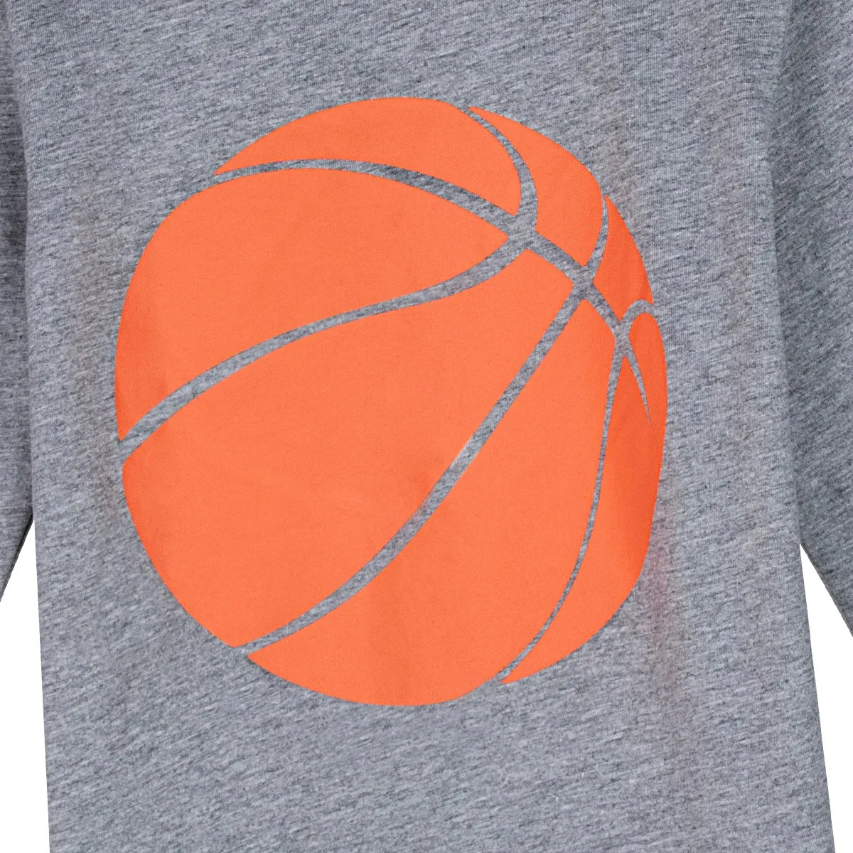 Football, Basketball, Baseball Print Pajamas for Kids