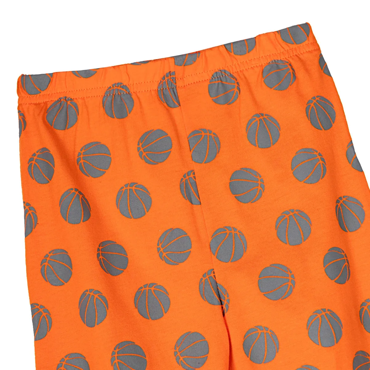 Football, Basketball, Baseball Print Pajamas for Kids