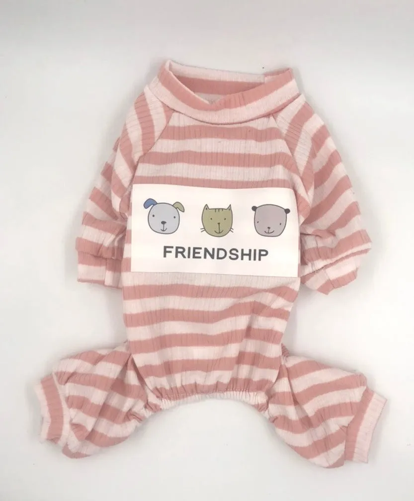 'Friendship' Stretch Pajama