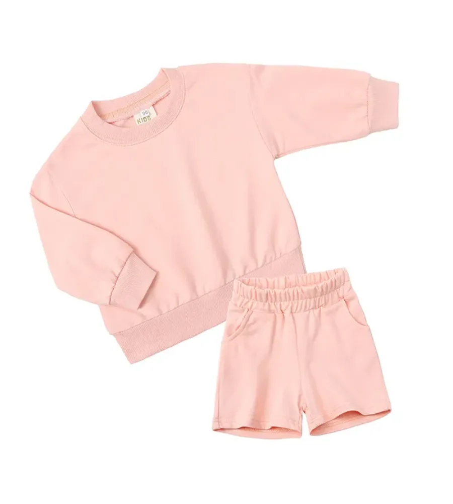 Fun Sprint Kids' Sweatshirt & Shorts Set
