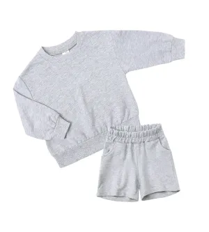 Fun Sprint Kids' Sweatshirt & Shorts Set