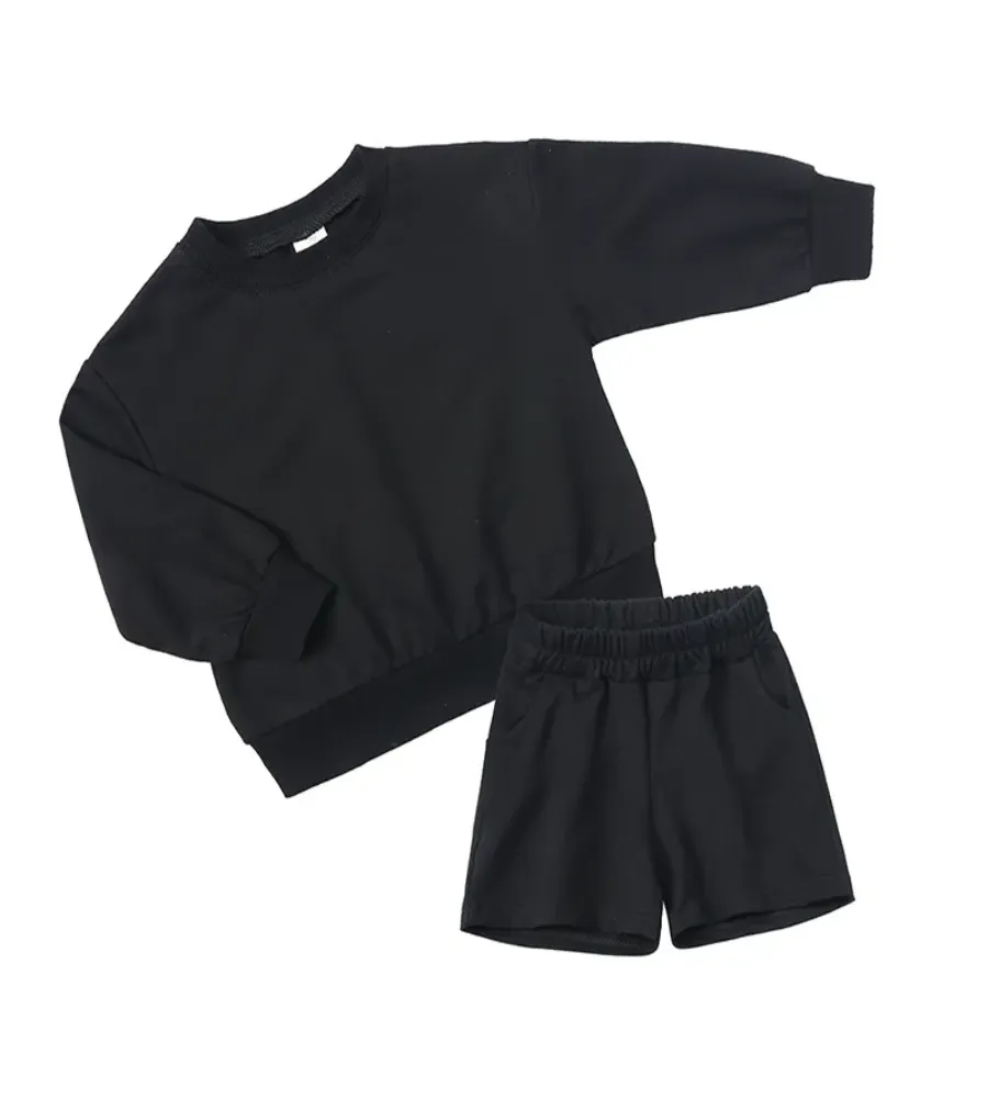 Fun Sprint Kids' Sweatshirt & Shorts Set