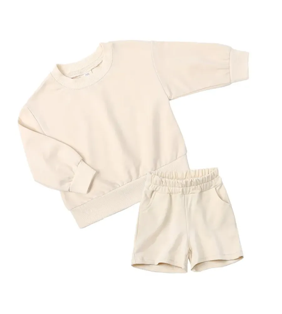 Fun Sprint Kids' Sweatshirt & Shorts Set
