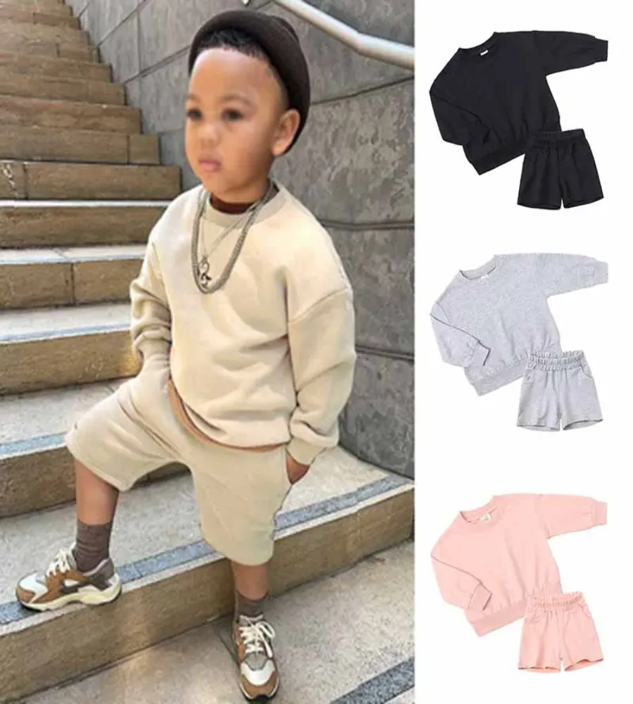 Fun Sprint Kids' Sweatshirt & Shorts Set