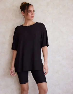 GALAX BIKER SHORTS SET- ONYX