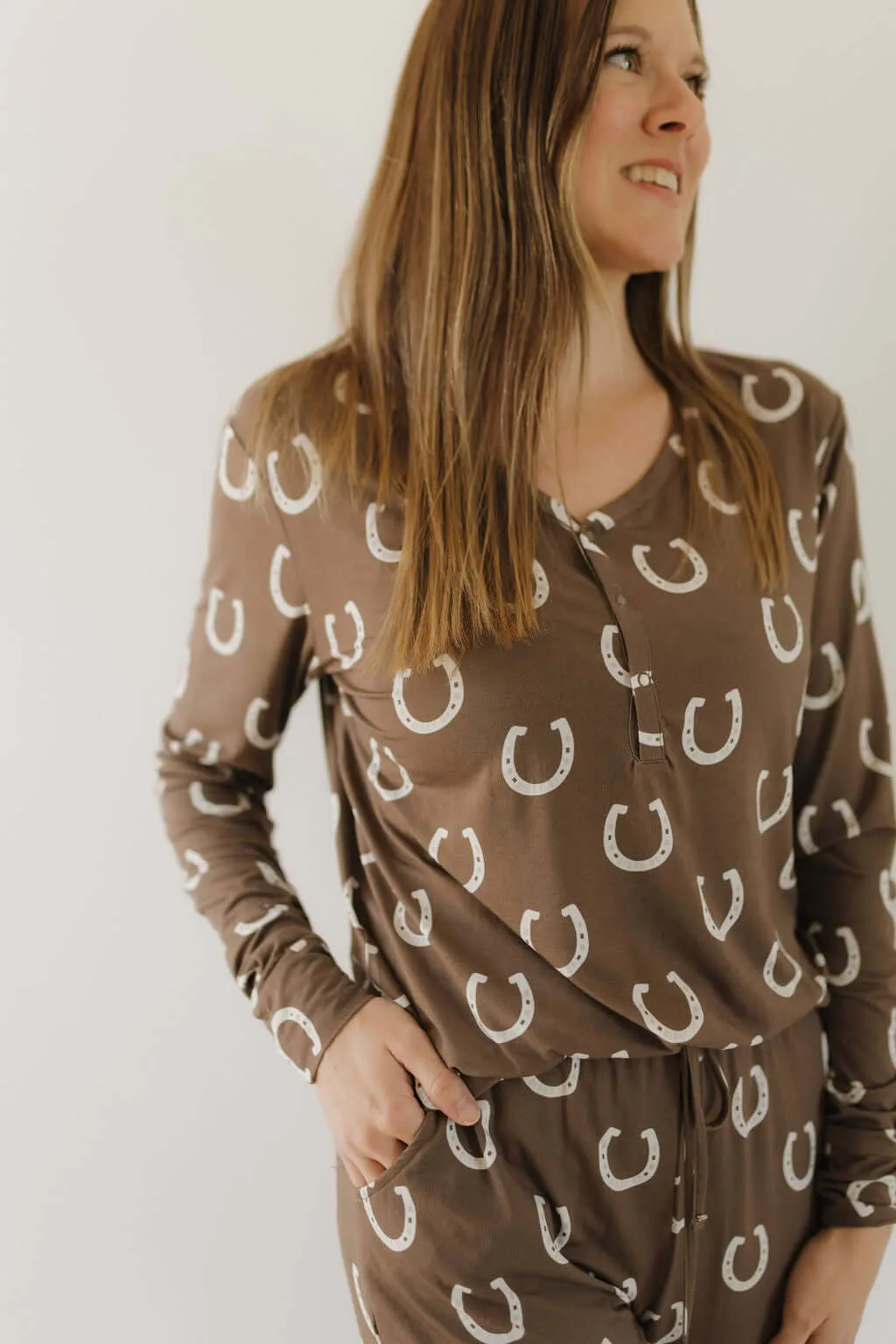 Giddy Up | Women's Bamboo Pajama