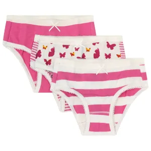 Girls Feathers Panties - 3 Pk.