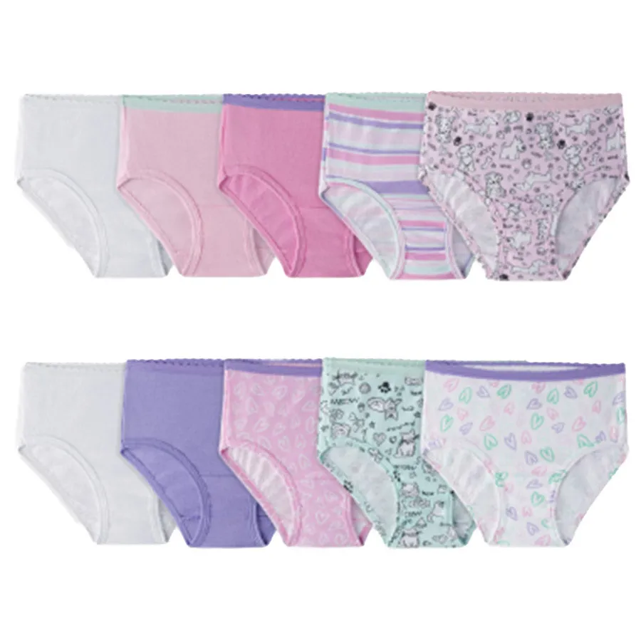 Girls Fruit of The Loom Toddler Panties